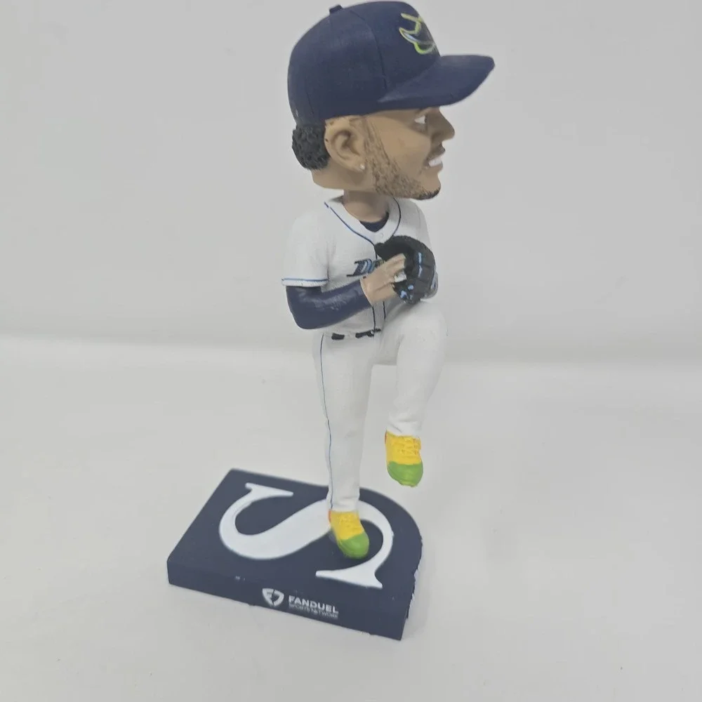 Taj Bradley Bobblehead Tampa Bay Rays SGA Giveaway 7/2/25 Brand New In Box‎